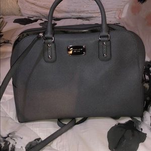 Gray mk bag